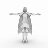 Fire Emblem-角色人体-角色-VR/AR模型-3D城