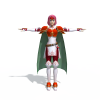 Fire Emblem-角色人体-角色-VR/AR模型-3D城