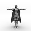 Fire Emblem-角色人体-角色-VR/AR模型-3D城