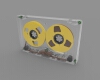 reel-to-reel-cassette-tape-文体生活-日用品-工业CAD模型-3D城