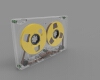 reel-to-reel-cassette-tape-文体生活-日用品-工业CAD模型-3D城