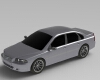 volvo-s80-汽车-轿车-工业CAD模型-3D城