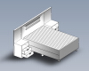 The bed-建筑-家具-工业CAD模型-3D城
