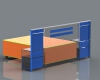 The bed-建筑-家具-工业CAD模型-3D城