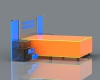 The bed-建筑-家具-工业CAD模型-3D城