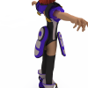 性感艳服MM-角色人体-角色-VR/AR模型-3D城