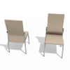 椅子-家居-桌椅-VR/AR模型-3D城