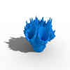 珊瑚礁花瓶-艺术-3D打印模型-3D城