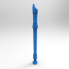 牧童笛长笛-小工具-3D打印模型-3D城