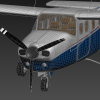 塞斯纳172-飞机-其它-VR/AR模型-3D城