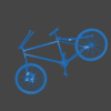 my-bike-汽车-自行车-工业CAD模型-3D城
