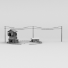 建筑-建筑-住宅-VR/AR模型-3D城