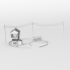建筑-建筑-住宅-VR/AR模型-3D城
