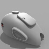M72 Project Petrol Tank-汽车-其它-工业CAD模型-3D城