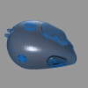 M72 Project Petrol Tank-汽车-其它-工业CAD模型-3D城