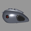 M72 Project Petrol Tank-汽车-其它-工业CAD模型-3D城