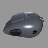M72 Project Petrol Tank-汽车-其它-工业CAD模型-3D城