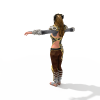 Darkness-角色人体-女人-VR/AR模型-3D城