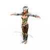 Darkness-角色人体-女人-VR/AR模型-3D城