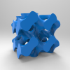 螺旋二十四面体混合-DIY-3D打印模型-3D城