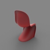 panton-chair-建筑-家具-工业CAD模型-3D城