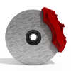 法拉利刹车盘-科技-工具-VR/AR模型-3D城