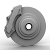法拉利刹车盘-科技-工具-VR/AR模型-3D城