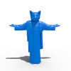 披着羊皮的狼-游戏&玩具-3D打印模型-3D城