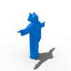 披着羊皮的狼-游戏&玩具-3D打印模型-3D城