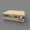 Bridge receiver TX-SR508-科技-家用电器-工业CAD模型-3D城