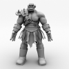 魔兽人物-角色人体-角色-VR/AR模型-3D城