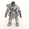 魔兽人物-角色人体-角色-VR/AR模型-3D城