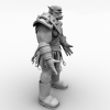 魔兽人物-角色人体-角色-VR/AR模型-3D城