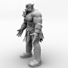 魔兽人物-角色人体-角色-VR/AR模型-3D城