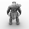 魔兽人物-角色人体-角色-VR/AR模型-3D城