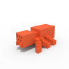 70353dp 像素蜘蛛-游戏&玩具-3D打印模型-3D城