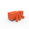 70353dp 像素蜘蛛-游戏&玩具-3D打印模型-3D城