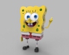 mr-spongebob-文体生活-玩具-工业CAD模型-3D城