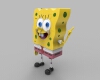 mr-spongebob-文体生活-玩具-工业CAD模型-3D城