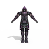 战士-角色人体-角色-VR/AR模型-3D城