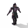 战士-角色人体-角色-VR/AR模型-3D城