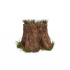 树桩-动植物-植物-VR/AR模型-3D城