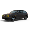 车b-汽车-家用汽车-VR/AR模型-3D城