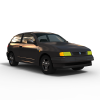 车b-汽车-家用汽车-VR/AR模型-3D城