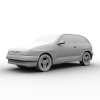 车b-汽车-家用汽车-VR/AR模型-3D城