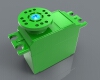 Motor BLS351-工业设备-零部件-工业CAD模型-3D城
