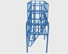 100-tonn-s-silo-建筑-其它-工业CAD模型-3D城