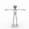 路飞-角色人体-角色-VR/AR模型-3D城