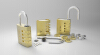Combination Padlock-小工具-VR/AR模型-3D城
