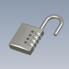 Combination Padlock-小工具-VR/AR模型-3D城